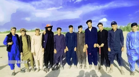 غزنی؛ آغاز رقابت های والیبال گروپ بی با اشتراک ۱۰ تیم در ولسوالی گیلان
