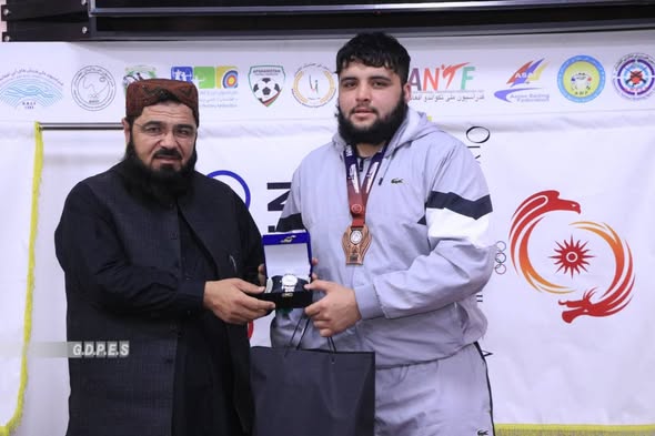 د هېواد ورزش ادارې په اسيايي سياليو کې د رزمي ورزشونو مډال ګټونکي ورزشکاران وستايل