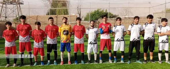 سمنگان؛ افتتاح میدان فوتسال با هزینه ۲۵هزار دالر امریکایی در شهر ایبک