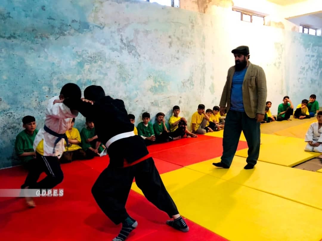 پکتیا؛ مرکز ګردېز ښار کې د ۳۰ ورزشکارانو ترمنځ د جودو سیالۍ ترسره شوې