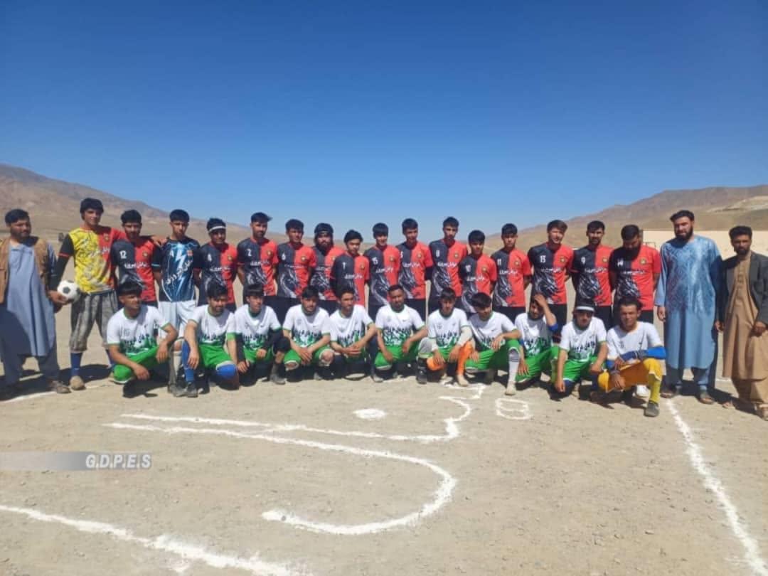 لیگ برتر فوتبال در ولسوالی چشت‌شریف ولایت هرات با قهرمانی تیم جوانان پیروزی به پایان رسید