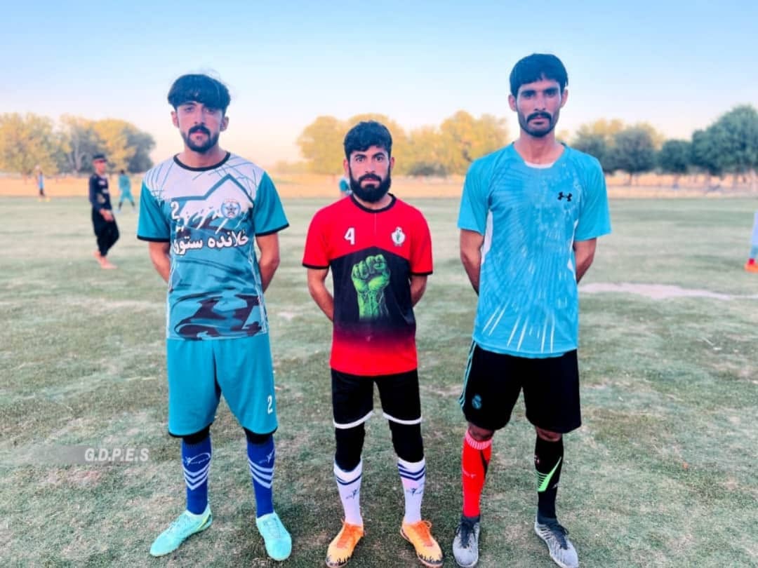هلمند؛ ناوې ولسوالۍ کې د ۱۶ لوبډلو ترمنځ د فوټبال سیالۍ پیل شوې
