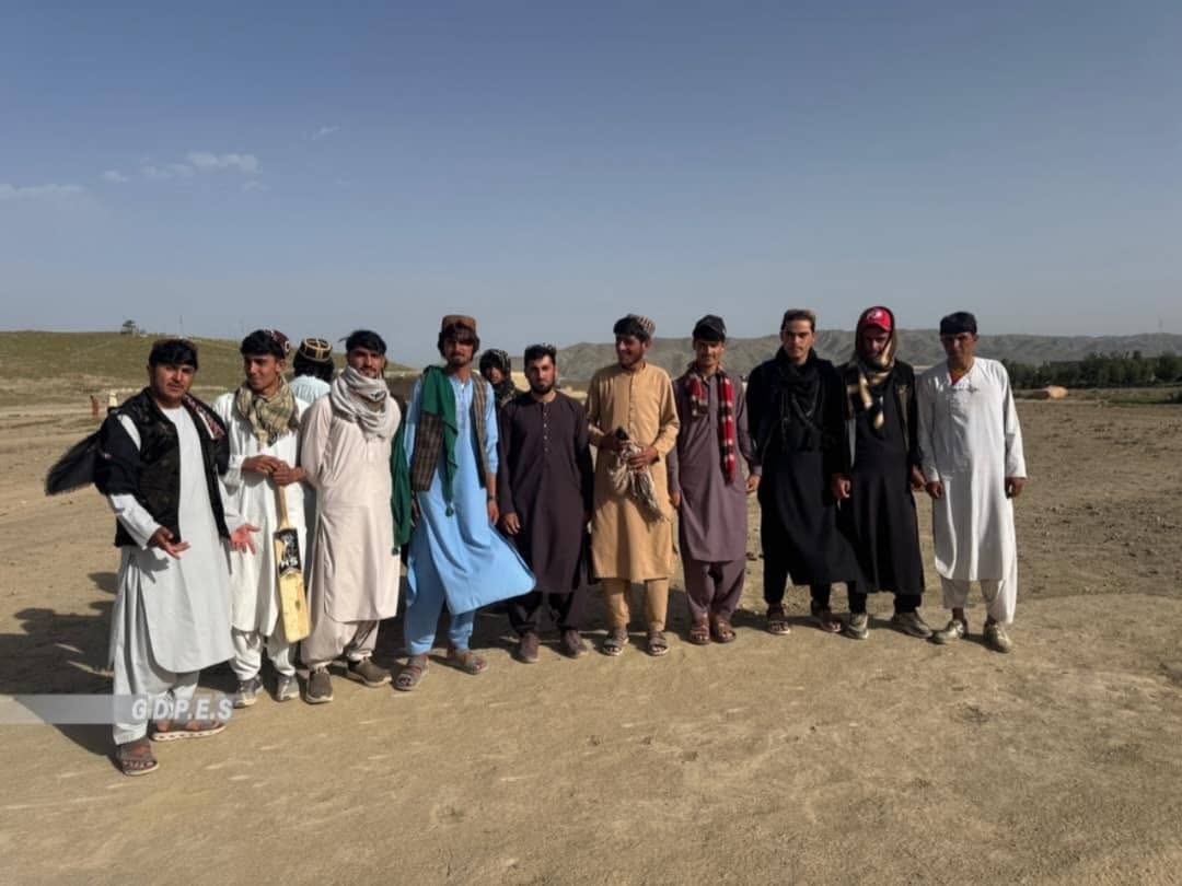 پکتیکا؛ ارګون ولسوالي کې د ۱۲ لوبډلو ترمنځ د ټېپ بال کرېکټ سیالۍ پیل شوې
