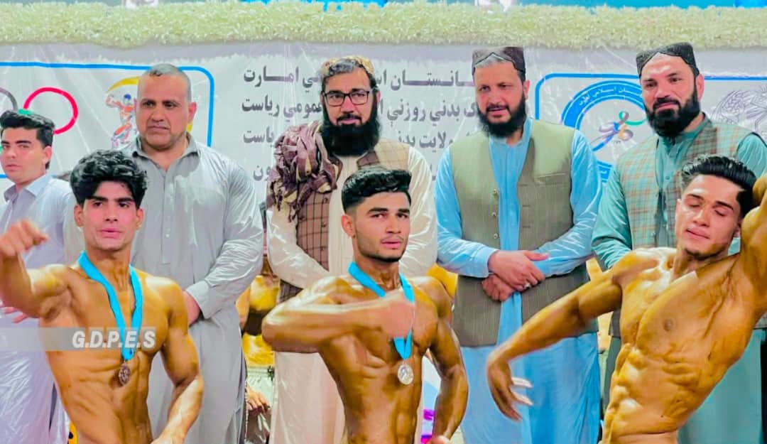 ننگرهار کې د بدن ښکلا ټاکنيزې سيالۍ وشوې