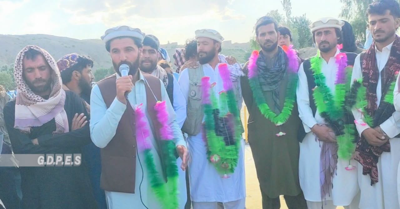 پکتیکا؛ ارګون ولسوالۍ کې د ۱۴ لوبډلو ترمنځ د ټېپ بال کرېکټ سیالۍ پای ته ورسېدې