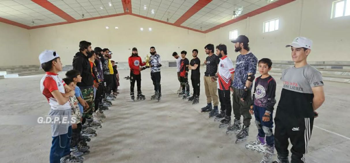 پکتیکا کې د ٢٠ ورزشکارانو ترمنځ د سکېټ سیالۍ وشوې