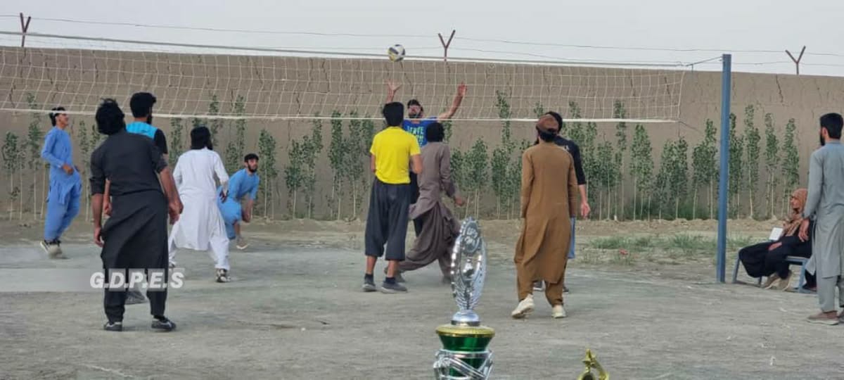 پکتيکا کې د ۴ ښوونځيو ترمنځ د واليبال سيالۍ وشوې