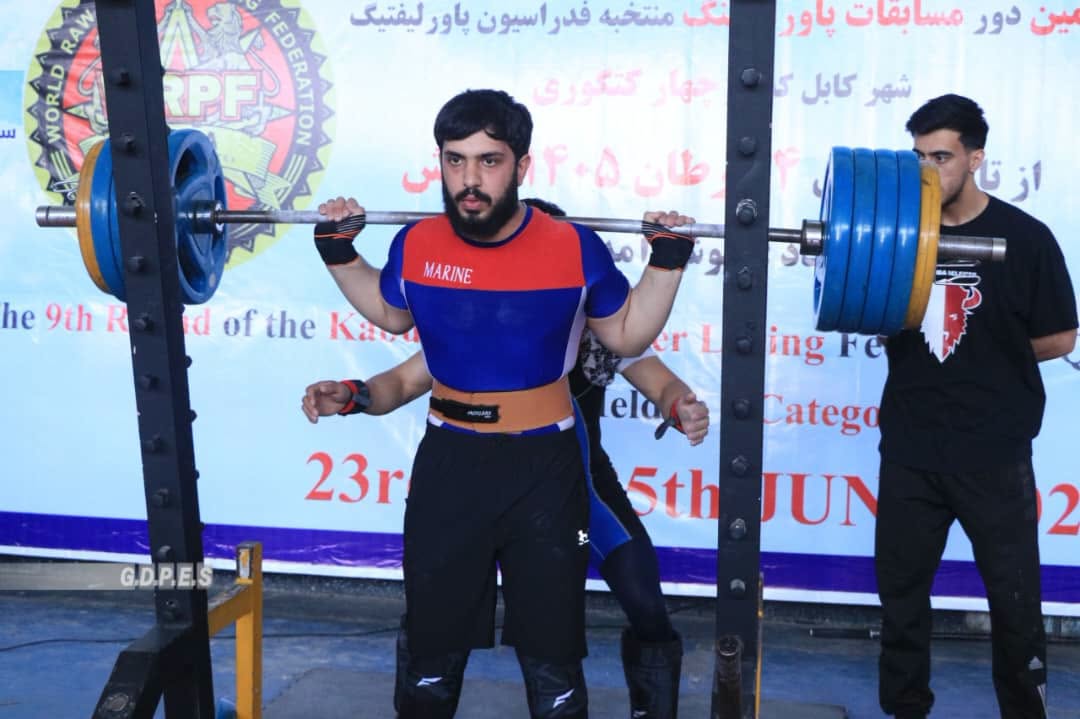 کابل کې د پاورليفټينگ نهم پړاو ټاکنيزې سيالۍ پيل شوې