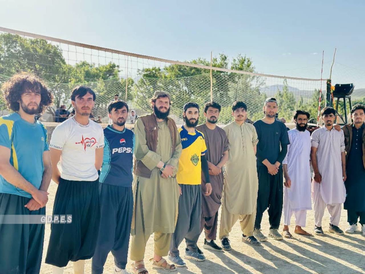 پکتیا کې د شپږو ولایتونو ترمنځ د والیبال سیالۍ پیل شوې