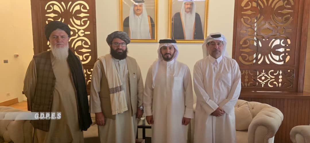 رهبری اداره ورزش با سفیر قطر در افغانستان دیدار کرد