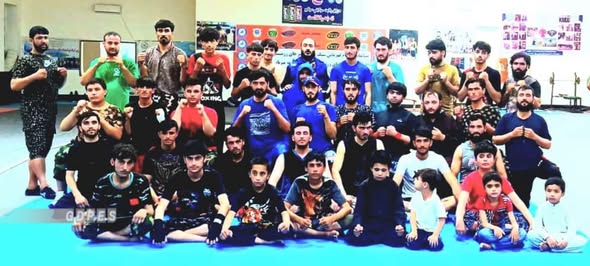زابل؛ مرکز قلات ښار کې د ٣٤ ورزشکارانو ترمنځ د واکو کیک بوکسنګ سیالۍ ترسره شوې