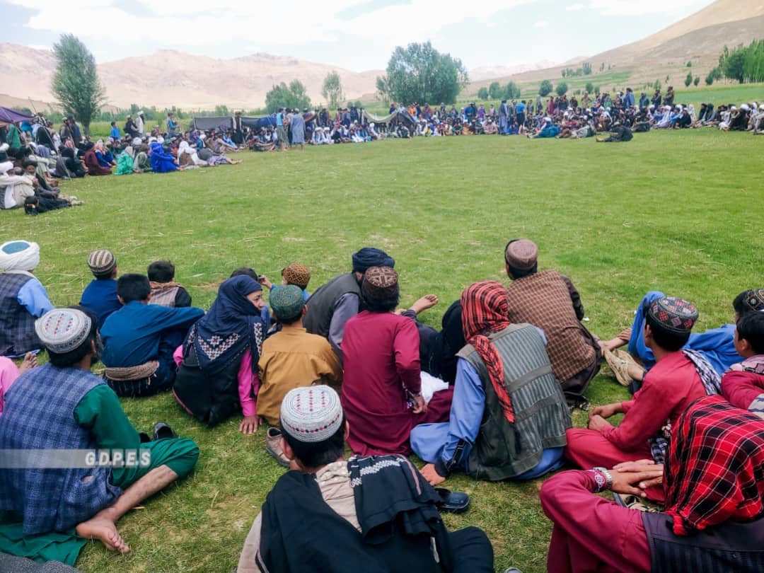 مسابقات کشتی رستمی میان بیست ورزشکار در ولسوالی تیوره ولایت غور برگزار گردید