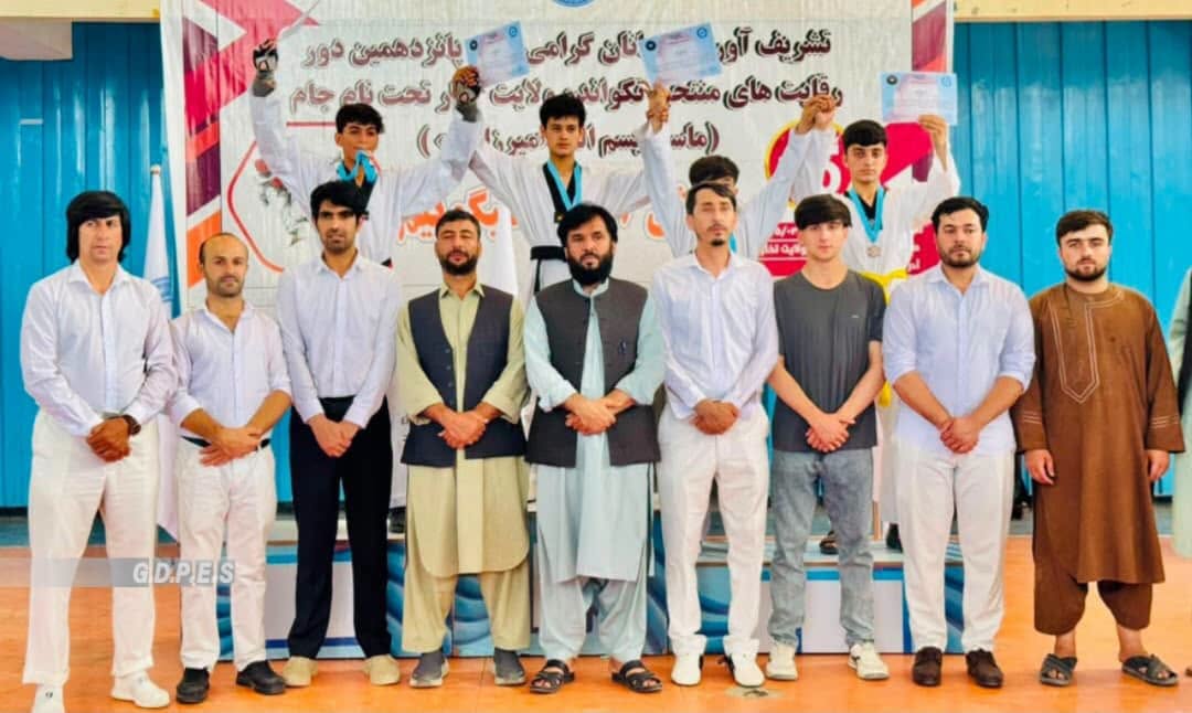 تخار؛ مرکز تالقان ښار کې د wtf تکواندو پنځلسم پړاو ټاکنيزې سيالۍ وشوې