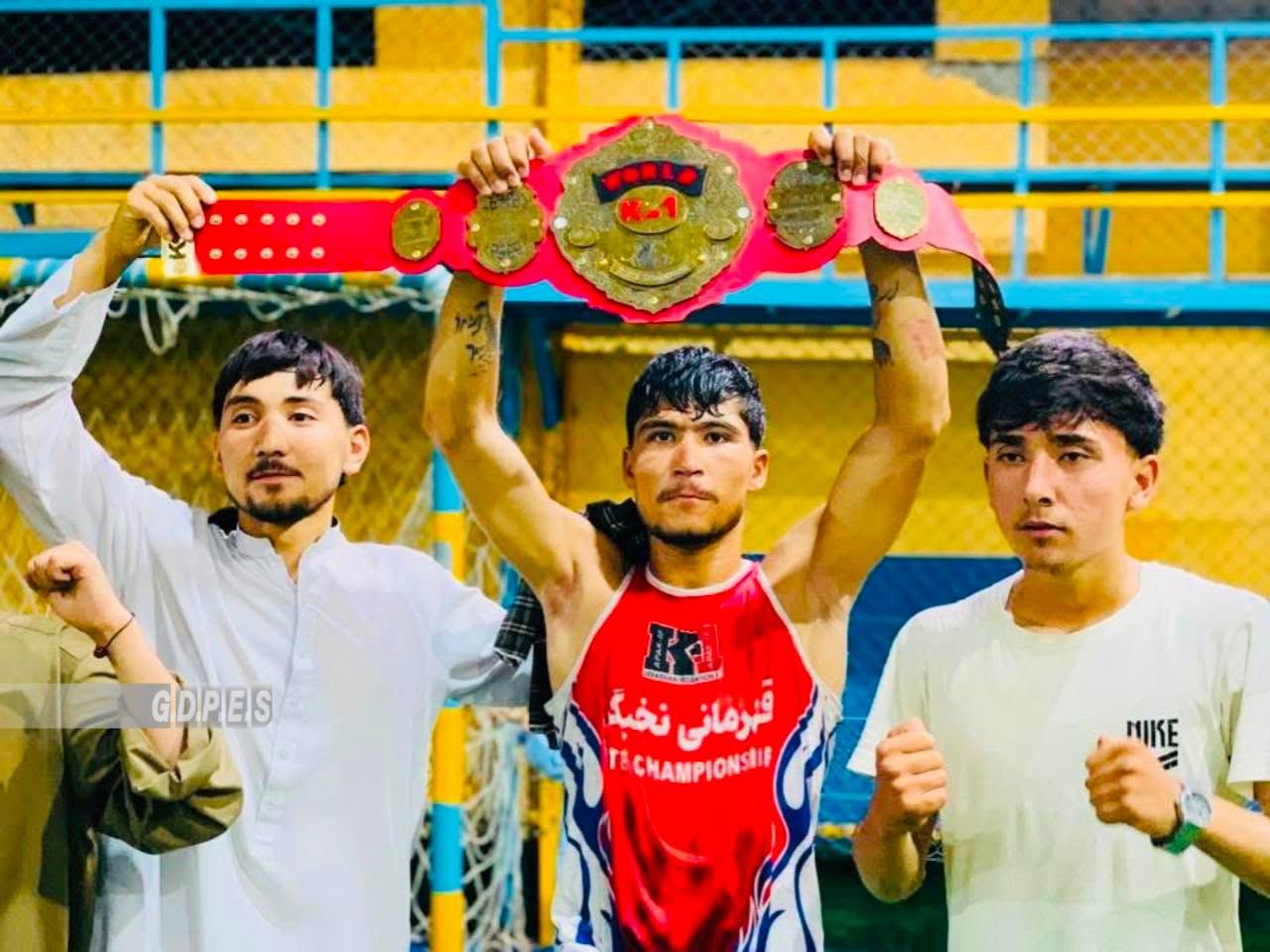 جوزجان؛ مسابقات سرتاسری کی‌وان کیک‌بکسینگ با اشتراک ۸۲ ورزشکار در شبرغان به پایان رسید