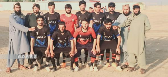 هلمند؛ ګرمسیر ولسوالۍ کې د ١٩ لوبډلو ترمنځ د فوټسال سیالۍ پیل شوې