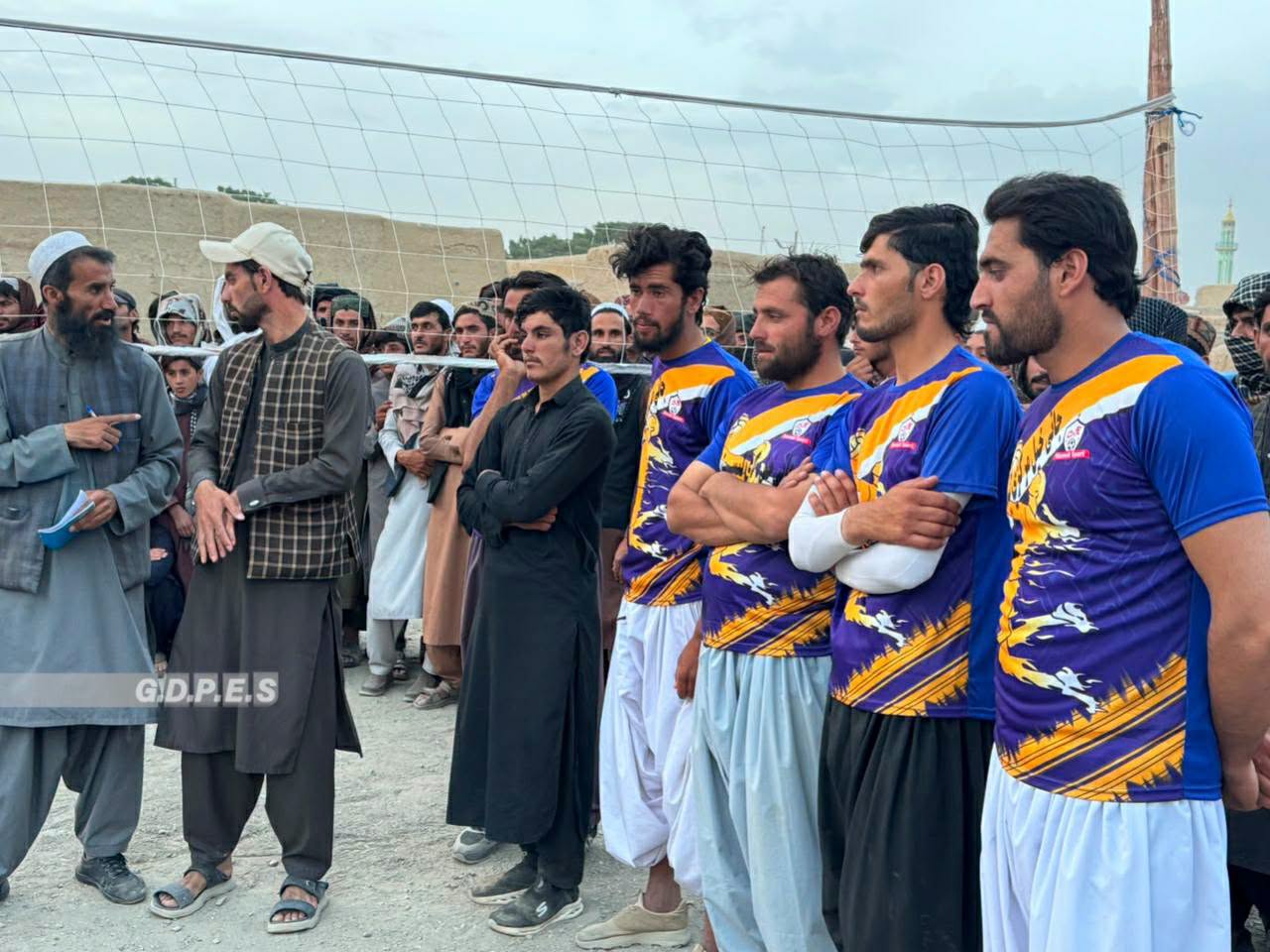 پکتیکا؛ جاني خیل ولسوالۍ کې د ۱۲ لوبډلو ترمنځ د والیبال سیالۍ پای ته ورسېدې