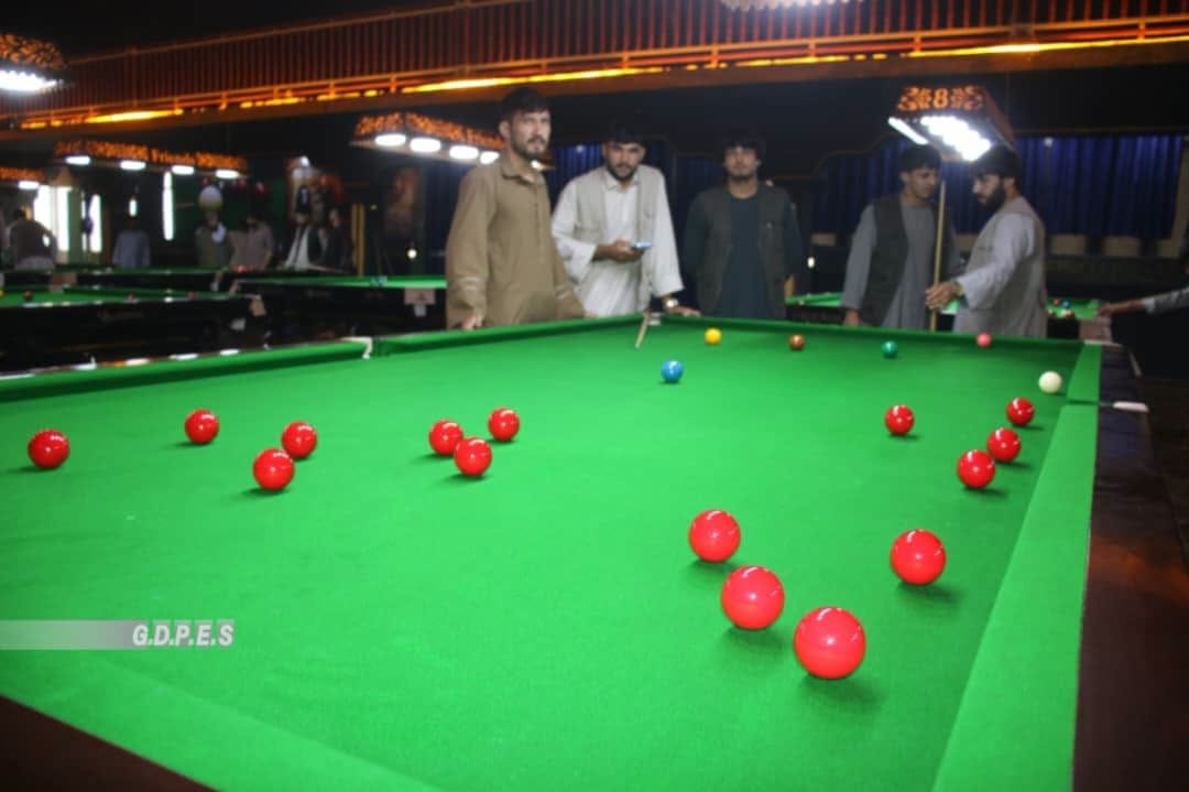 کندز؛ افتتاح کلب سنوکر با هزینه شش میلیون افغانی در مرکز