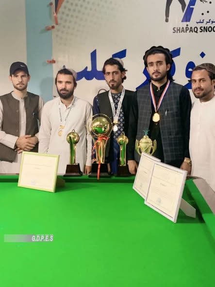 پکتیکا؛ یوسف خېلو ولسوالۍ کې د ٣٦ ورزشکارانو ترمنځ د سنوکر سیالۍ ترسره شوې