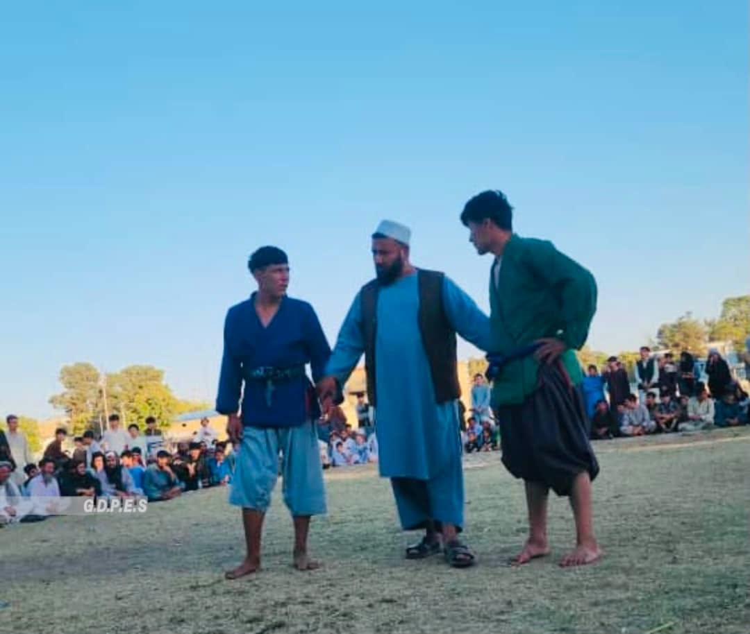 جوزجان؛ مرکز شبرغان ښار کې د کورش سیمه ییزې سیالۍ وشوې