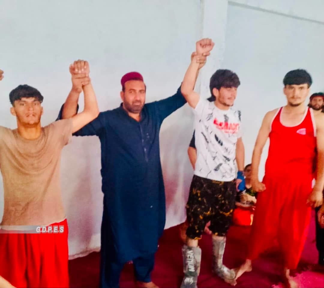 ننګرهار؛ بټي کوټ ولسوالۍ کې د ۲۰ ورزشکارانو ترمنځ د ووشو سیالۍ ترسره شوې