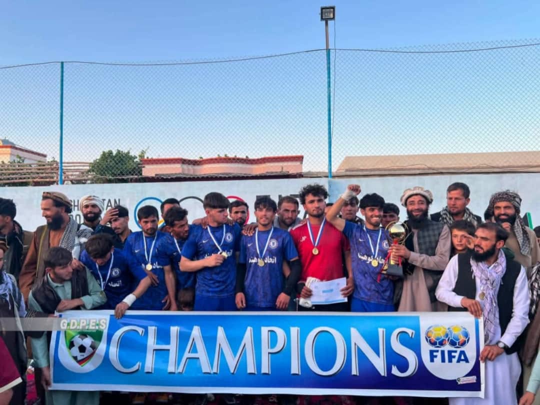 کاپیسا کې د فوټسال سیالۍ د اتحاد کوهبند لوبډلې په اتلولۍ پای ته ورسېدې