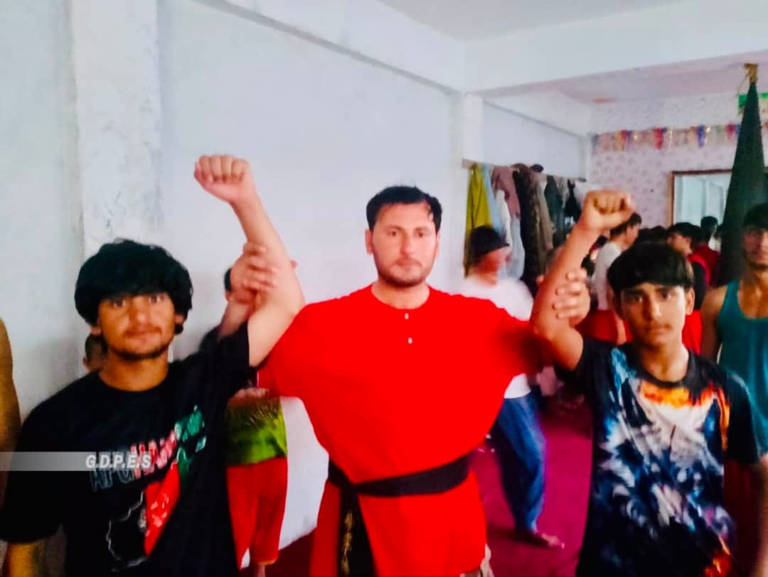 ننګرهار؛ بټي کوټ ولسوالۍ کې د ۲۰ ورزشکارانو ترمنځ د کونګ‌فو سیالۍ ترسره شوې