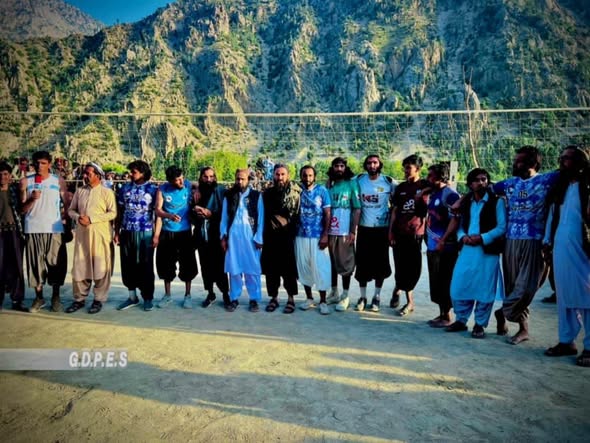 پکتیا؛ لجه منګل ولسوالۍ کې د ۷۲ لوبډلو ترمنځ د والیبال سیالۍ پای ته ورسېدې