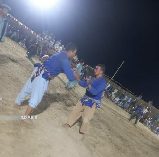 بلخ؛ دولت آباد ولسوالۍ کې د ٩٠ پهلوانانو ترمنځ سيالۍ وشوې