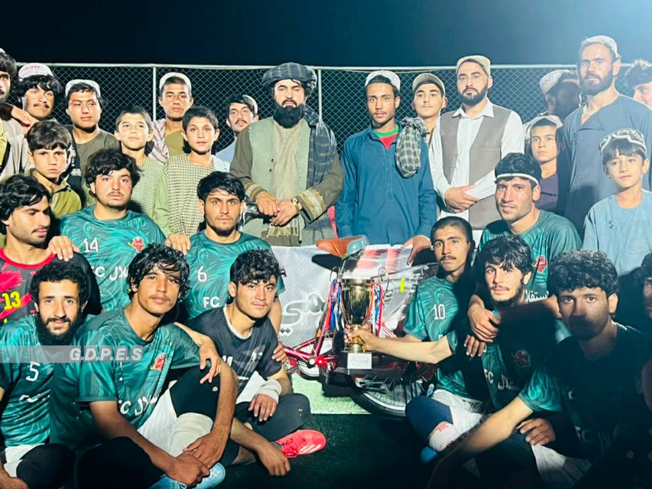 هلمند؛ ګرشک ولسوالۍ کې د ۱۸C لوبډلو ترمنځ د فوټسال سیالۍ پای ته ورسېدې