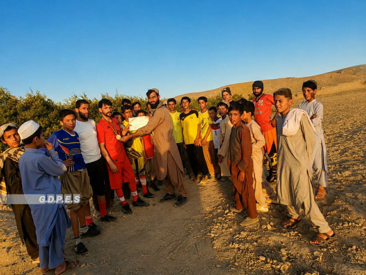 زابل؛ مرکز قلات ښار کې د ۱۹ ورزشکارانو ترمنځ د ځغاستې سیالۍ ترسره شوه