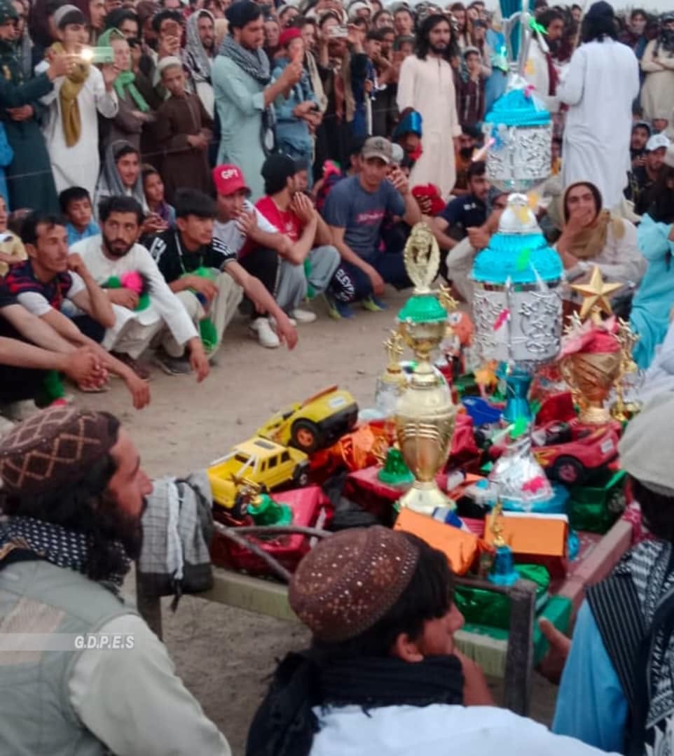 پکتیکا؛ برمل ولسوالۍ کې د ۱۸ لوبډلو ترمنځ د ټېپ بال کرېکټ سیالۍ پای ته ورسېدې