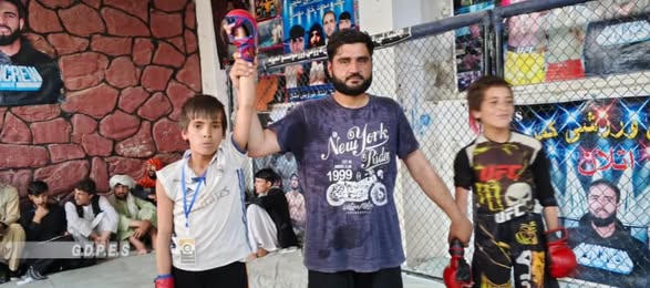 پکتیا؛ مرکز ګردېز ښار کې د ۴۰ ورزشکارانو ترمنځ د فولرزم سیالۍ ترسره شوې