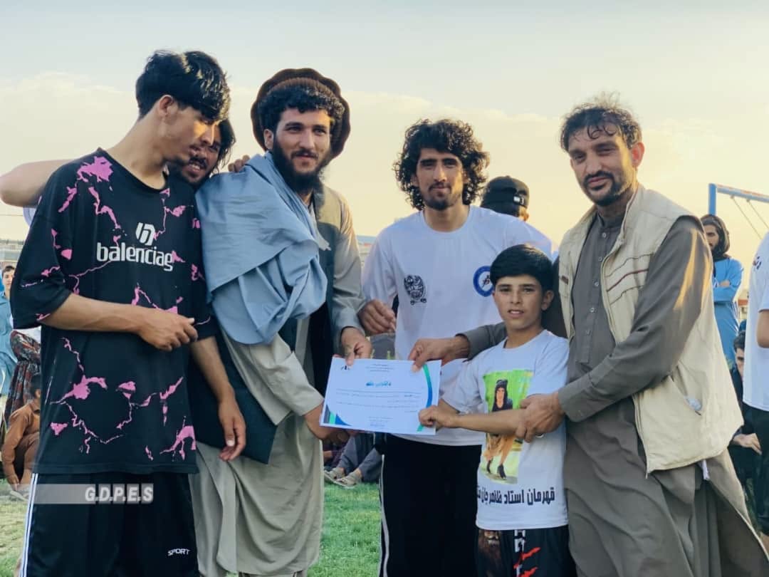 پکتیا کې د ۷۰ ورزشکارانو ترمنځ د پارکور سیالۍ ترسره شوې
