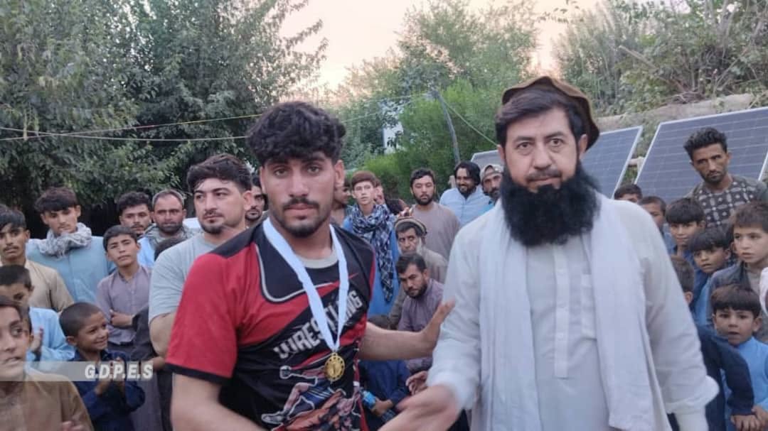 ننګرهار؛ روداتو ولسوالۍ کې د ۳۰ ورزشکارانو ترمنځ د ځغاستې سیالۍ ترسره شوه