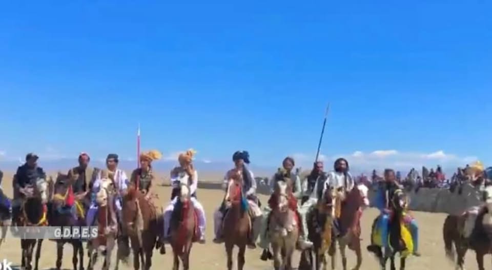 پکتيکا؛ يوسف خېل ولسوالۍ کې د نيزه وهنې سيالۍ وشوې