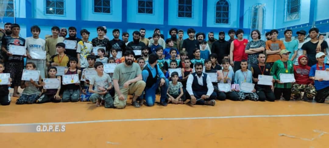 هلمند؛ مرکز لښکرګاه ښار کې د ٨٠ ورزشکارانو ترمنځ د جمناستیک ټاکنیزې سیالۍ ترسره شوې