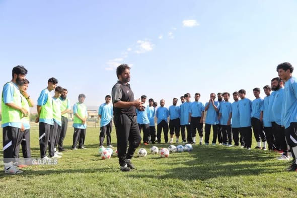غور؛ آغاز کورس مربیگری درجه‌ دی با حضور ۳۰ تن در شهر فیروزکوه