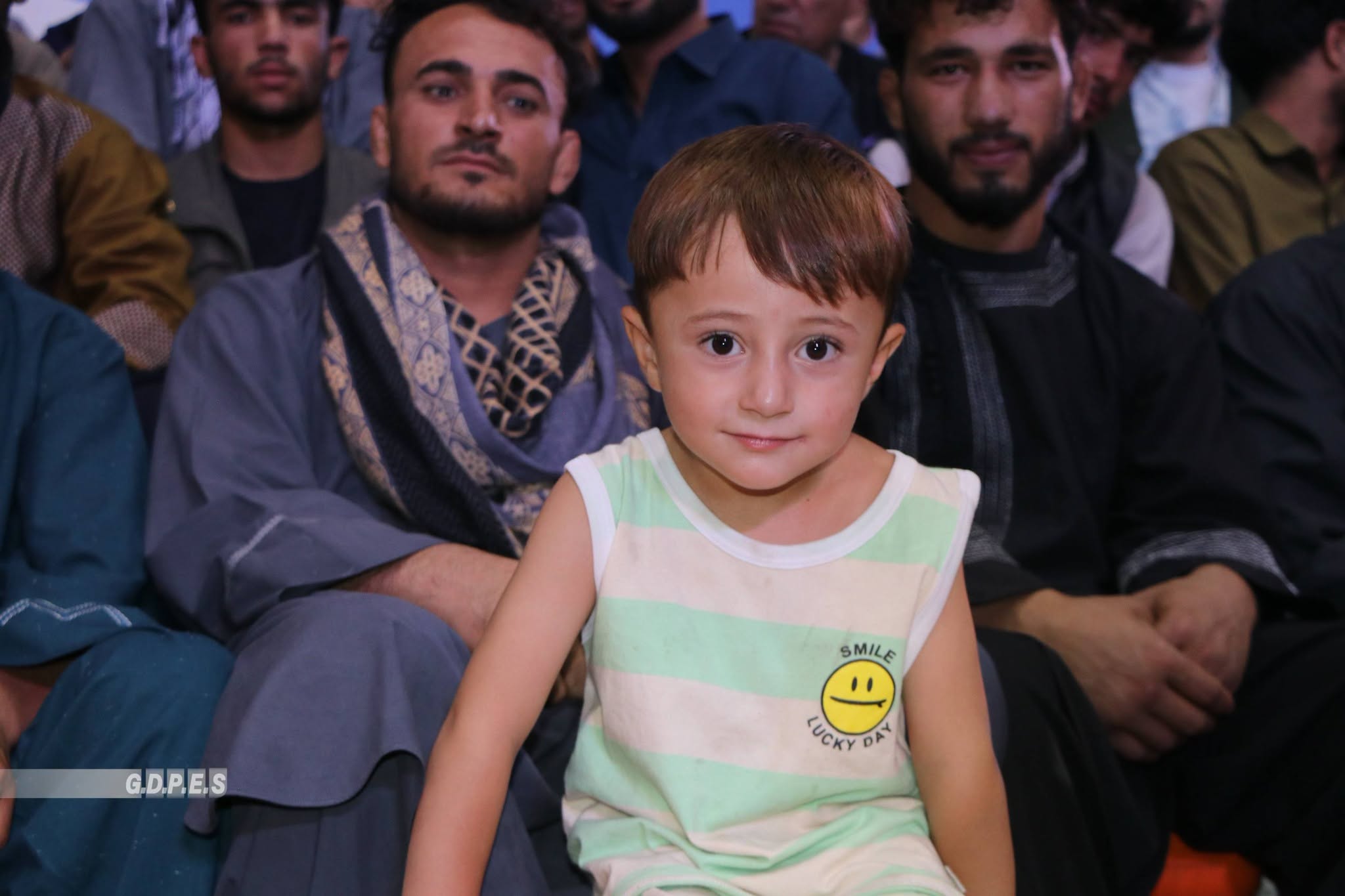 شهزاد جان کوچک‌ترین علاقه‌مند پهلوانی