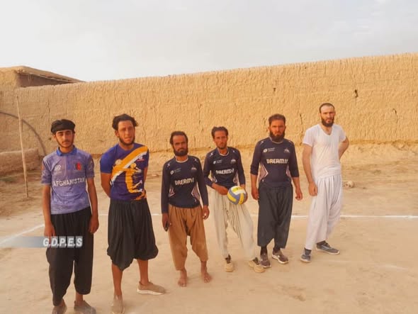 پکتیکا؛ جاني خېلو ولسوالۍ کې د ١٢ لوبډلو ترمنځ د والیبال سیالۍ پیل شوې