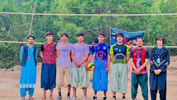 پکتیا؛ څمکنۍ ولسوالۍ کې د لس لوبډلو ترمنځ د والیبال سیالۍ پیل شوې
