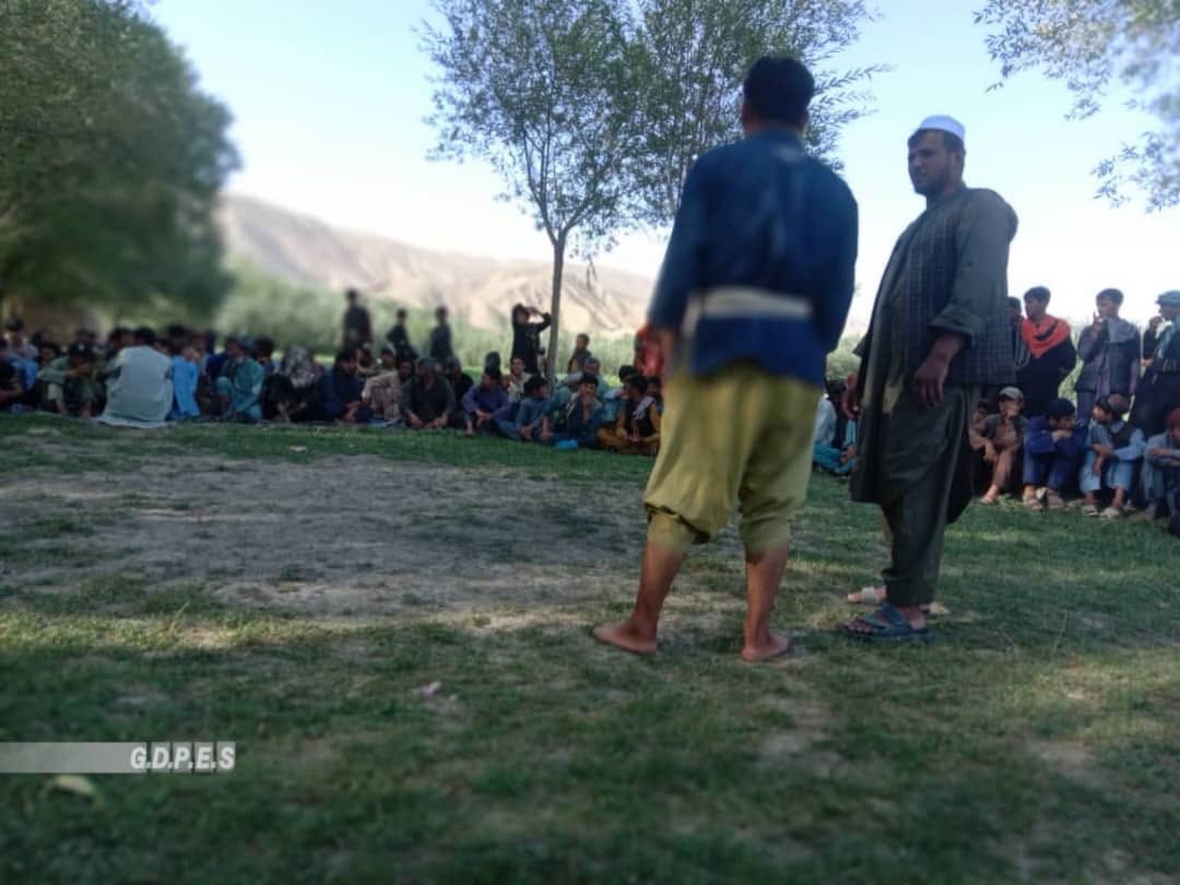 سرپل؛ برگزاری رقابت های کورش بااشتراک ۴۰ تن در مرکز
