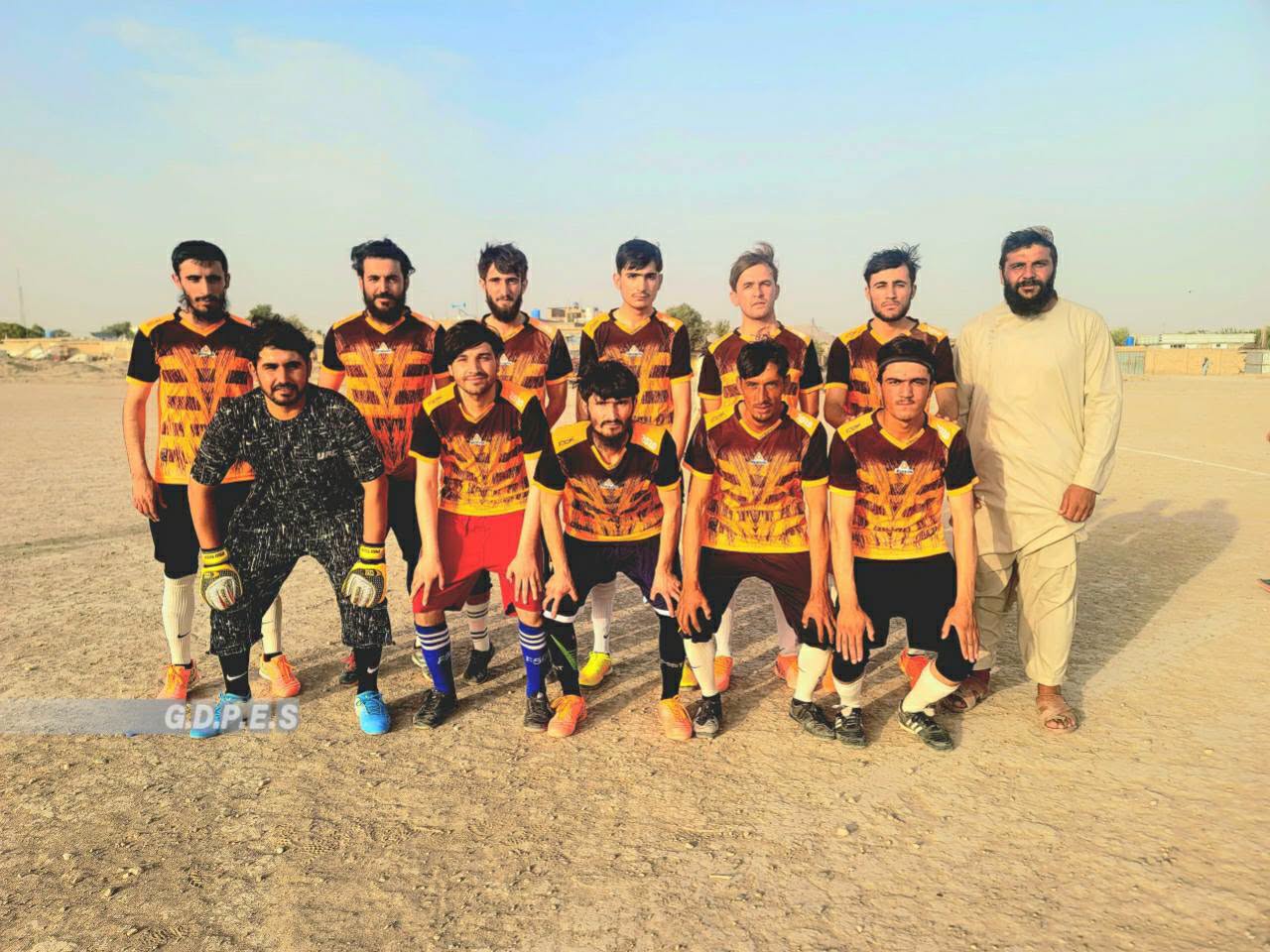 زابل کې د اتو لوبډلو ترمنځ د فوټبال سيالۍ پيل شوې