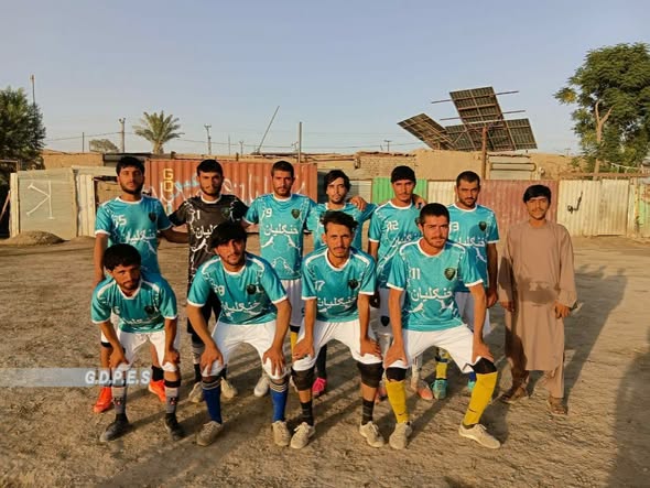 هلمند؛ په ګرشک ولسوالۍ کي د لسو لوبډلو ترمنځ د فوټسال سيالۍ پيل شوې