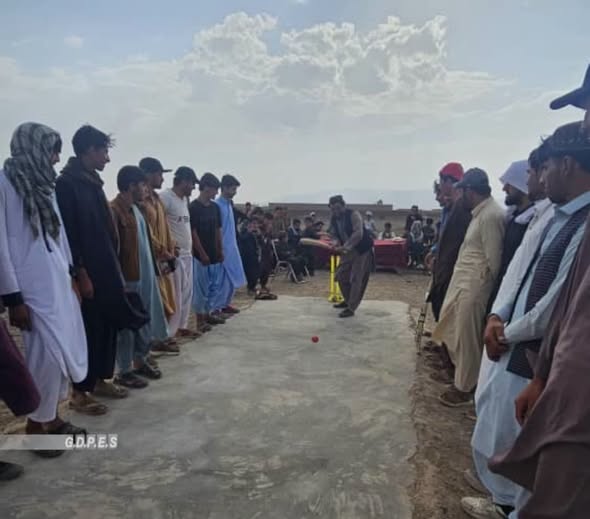 پکتیا؛ مرکز ګردېز ښار کې د ۲۵ لوبډلو ترمنځ د ټېپ بال کرېکټ سیالۍ پیل شوې