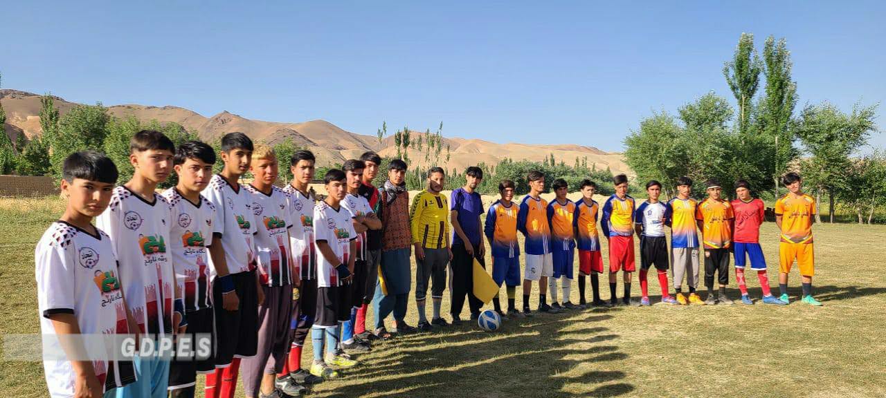 غور؛ آغاز مسابقات جام فوتبال زیر ۱۸ سال در ولسوالی تولک