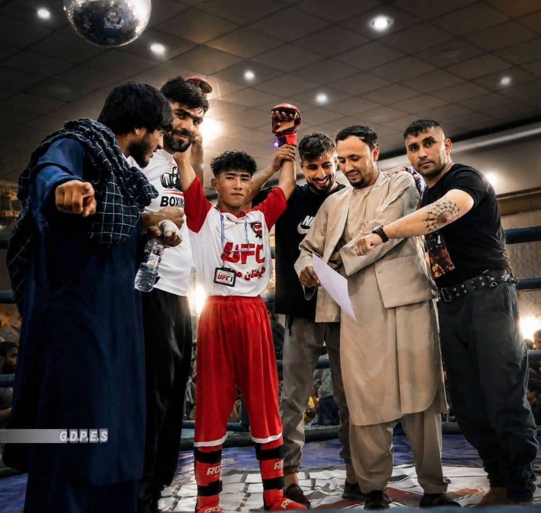 مسابقات ورزش‌های رزمی سبک UFC با اشتراک ورزشکاران از هفت ولایت کشور به میزبانی بغلان برگزار گردید