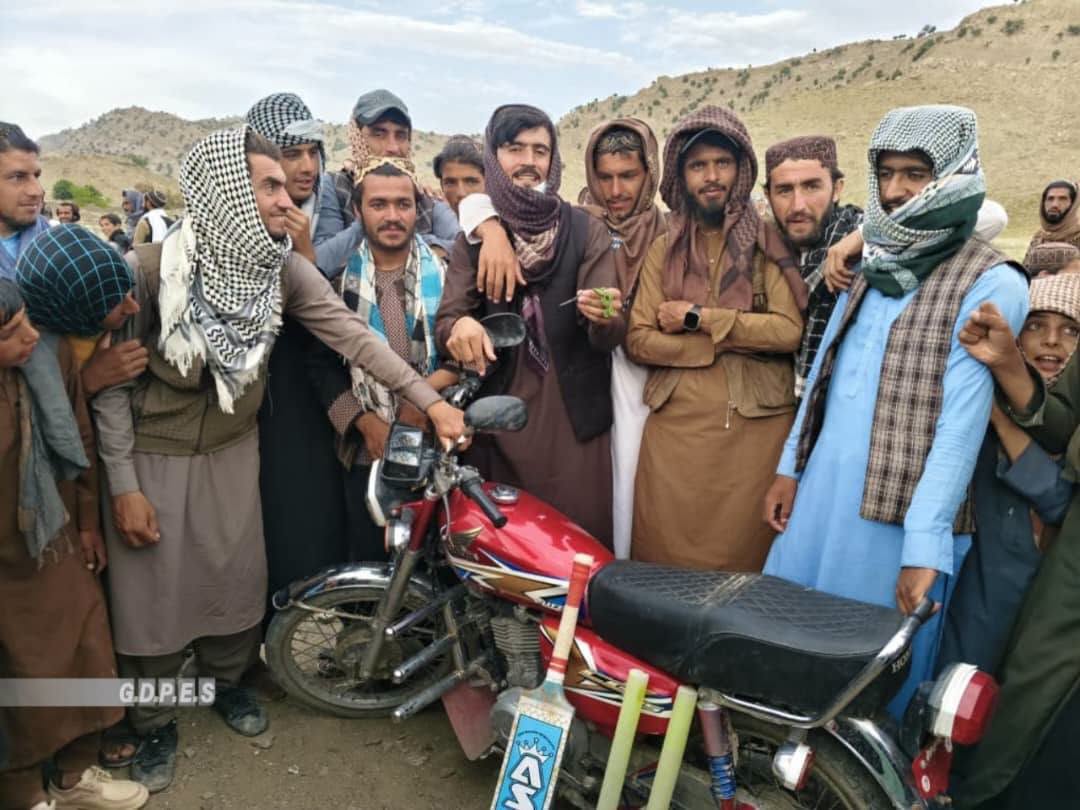 پکتیکا؛ په چهابران ولسوالي کي د ۱۲ لوبډلو ترمنځ د ټېپ بال کرکټ سیالۍ پای ته ورسېدې