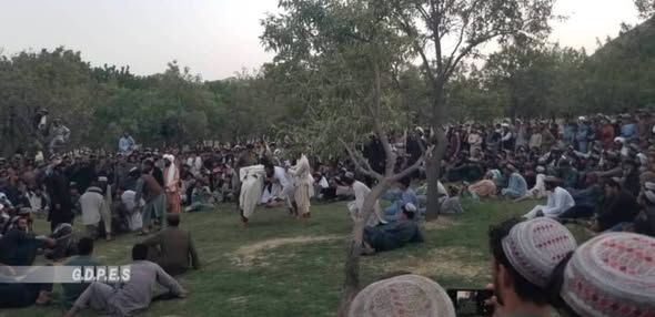 زابل؛ ارغنداب ولسوالۍ کې د ۳۰ ورزشکارانو ترمنځ د غېږ نیونې سیالۍ ترسره شوې