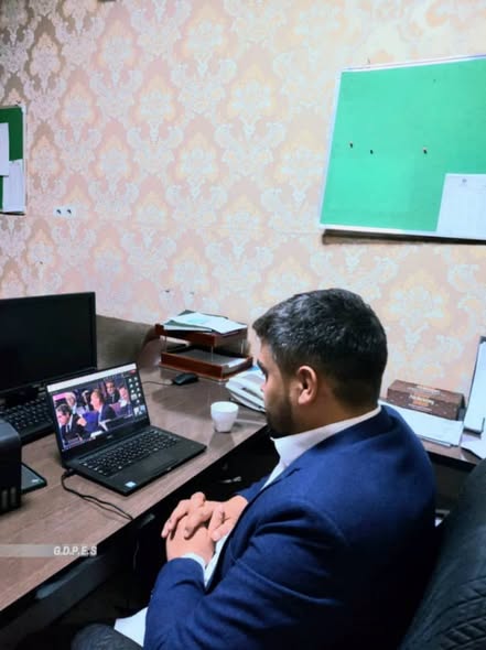 سرپرست فدراسیون ملی قایقرانی افغانستان در کنگره جهانی قایقرانی به‌گونه آنلاین اشتراک کرد