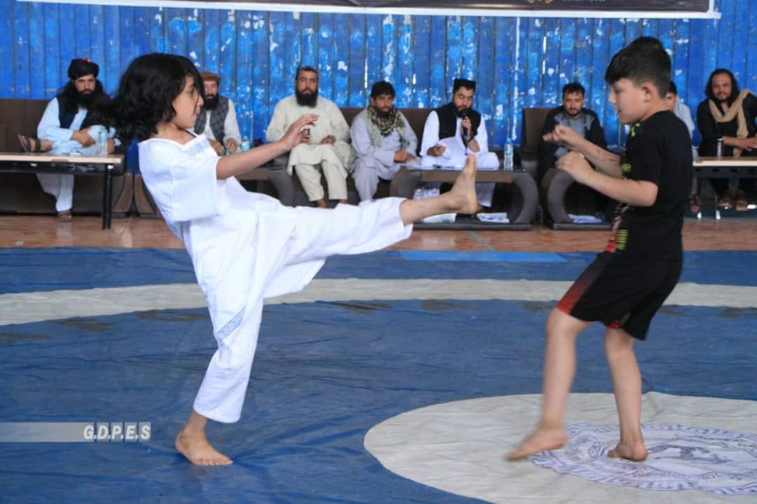 کابل کې د ۸۰ ورزشکارانو ترمنځ د پانکريشن دولسم پړاو ټاکنيزې سيالۍ پيل شوې